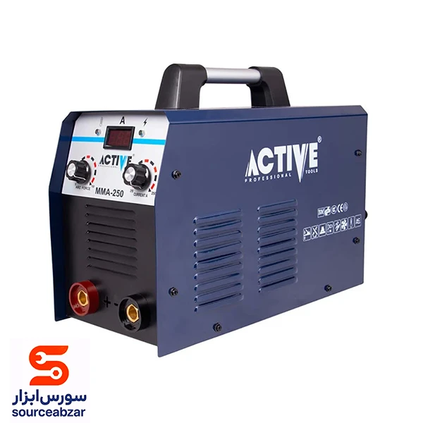 دستگاه جوش اکتیو 250 آمپر مدل AC-48250