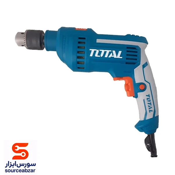 دریل چکشی گیربکسی توتال 810 وات مدل TG1081316
