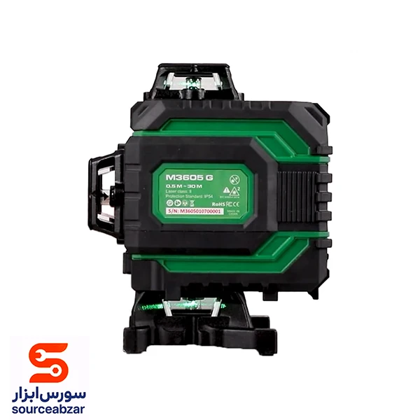 تراز لیزری 16 خط 360 درجه توسن مدل M3605G نور سبز