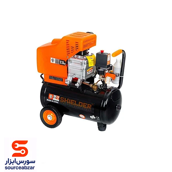 پمپ باد شیلدر 24 لیتری مدل SH-2425