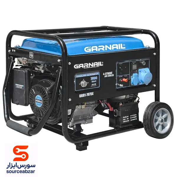 موتور برق گارنیل 7.5 کیلو وات (تمام مس) مدل GG01-7075E
