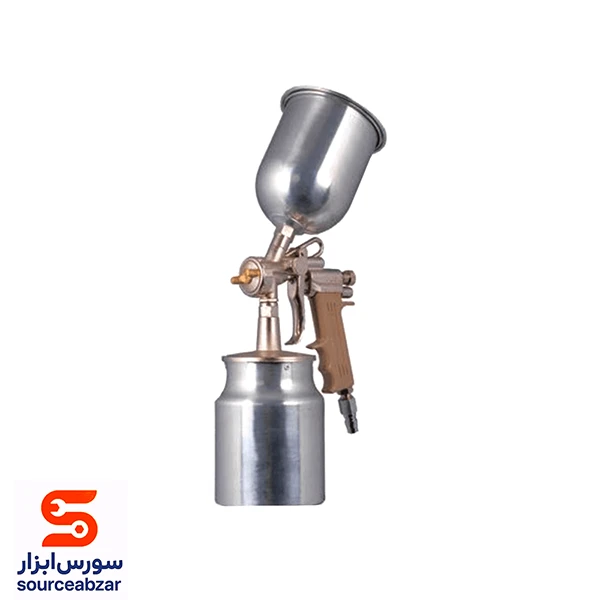 پیستوله رنگ کاسه دوبل