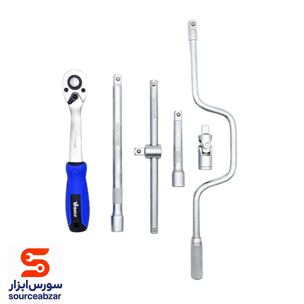 جعبه بکس وی تولز 24 پارچه مدل VT5107