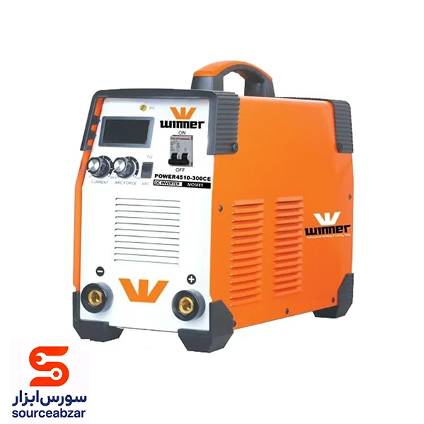 دستگاه جوش وینر 300 آمپر مدل POWER4510–300CE