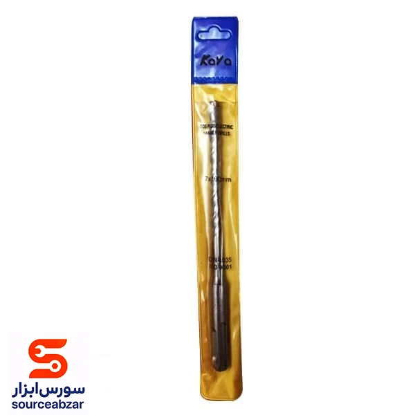 مته الماسه 4 شیار سایز 7