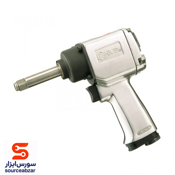 بکس بادی شفت بلند جنیوس 1/2 اینچ مدل 400802