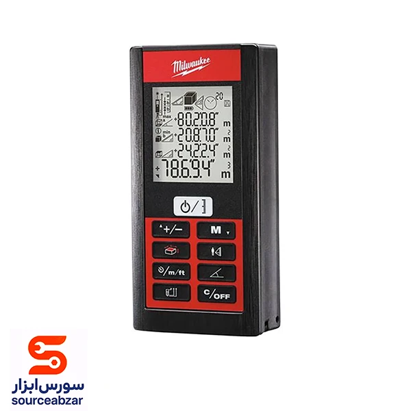 متر لیزری میلواکی 80 متری مدل LDM80