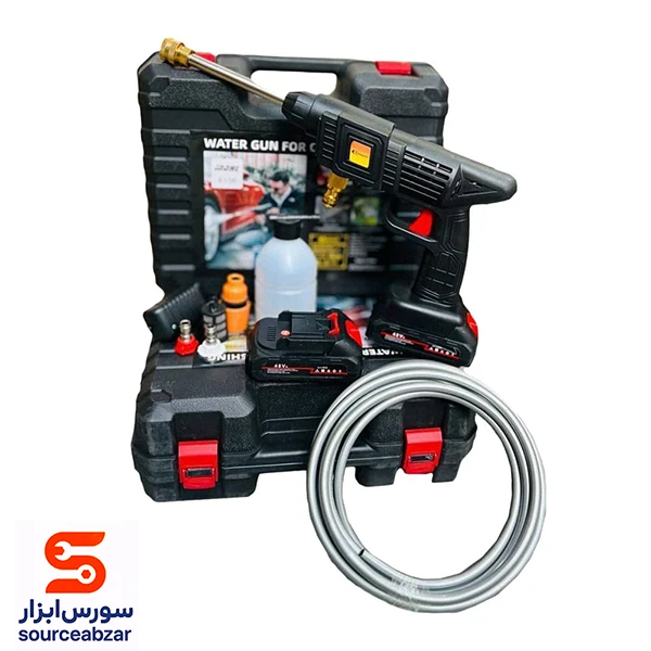 کارواش شارژی کربن دو باتری