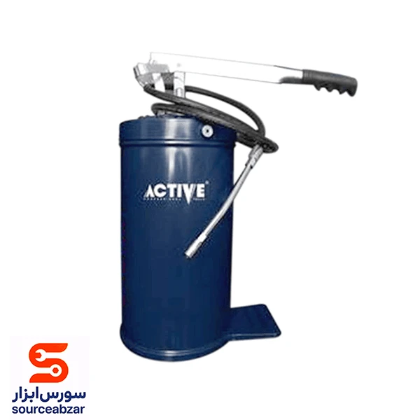 گریس پمپ سطلی اکتیو 15 لیتری مدل AC-1815