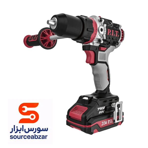 دریل شارژی براشلس صنعتی 20 ولت PSB20H-13D/1