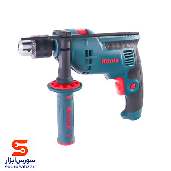 کیت دریل چکشی رونیکس 750 وات مدل RS-0005