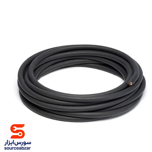 کابل جوشکاری قطر 12 درجه یک (50متر) مهک رابین