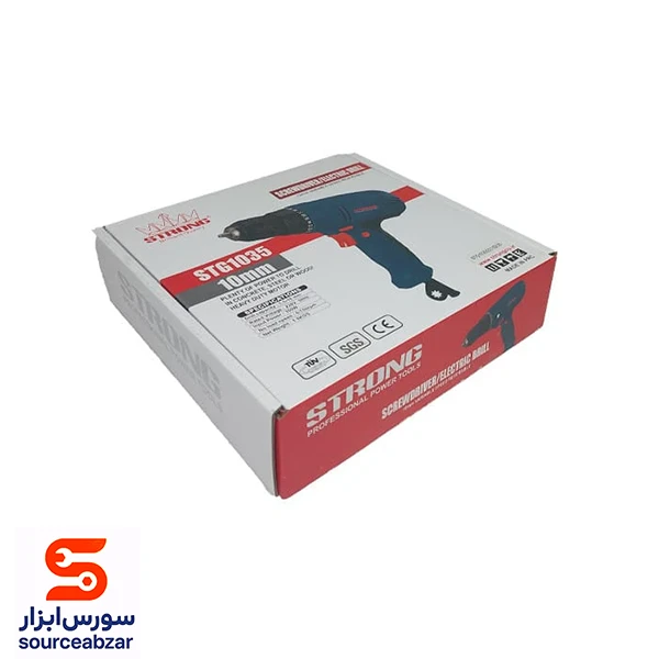 دریل پیچ گوشتی استرانگ 350 وات مدل STG1035
