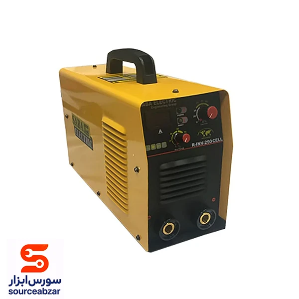 دستگاه جوش صبا الکتریک 250 آمپر مدل R-INV-250CELL