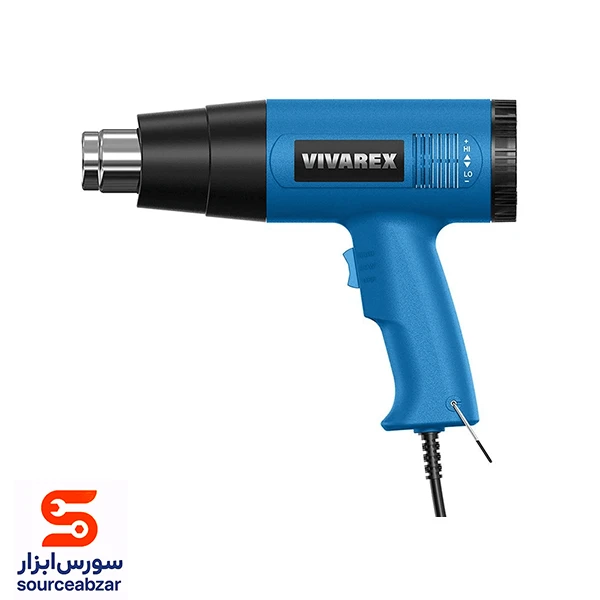 سشوار صنعتی ویوارکس 2000 وات مدل VR2004-HG