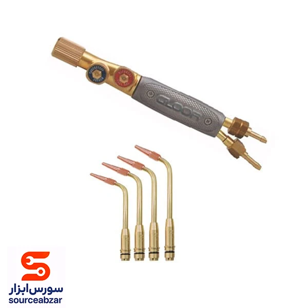 سرپیک جوشکاری چهارسر جی آر تی طرح گلور