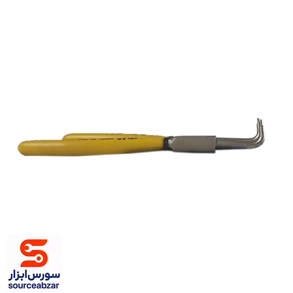 انبر خار باز کن سر کج اطلس 7 اینچ