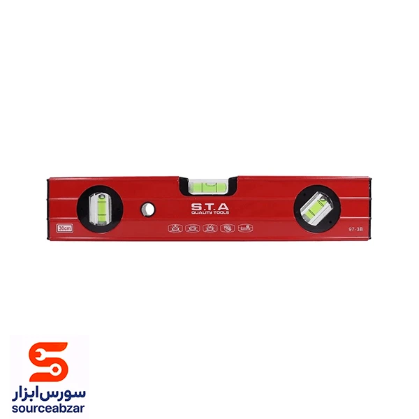 تراز دستی 30 سانتی اس تی ای مدل 973B