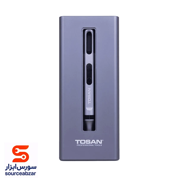 کیت پیچ گوشتی شارژی توسن 3.7 ولت مدل 9001