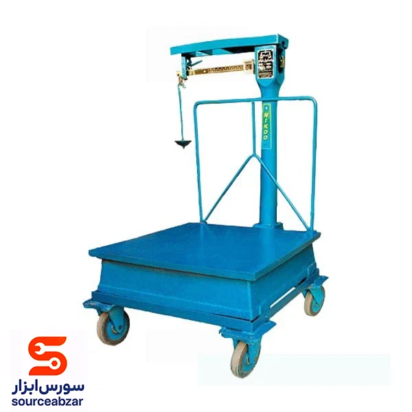 باسکول نیکو 500 کیلویی مدل MW500