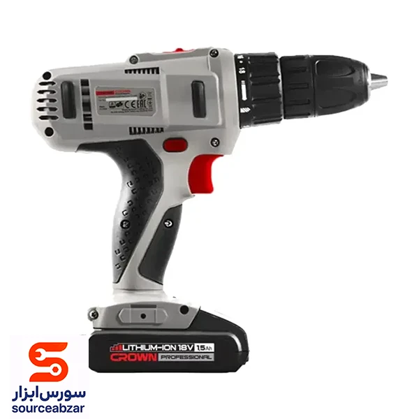 دریل پیچ گوشتی شارژی کرون 18 ولت مدل CT21056