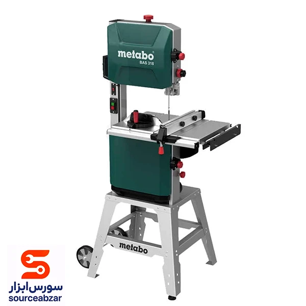 اره فلکه ای متابو 900 وات مدل BAS318