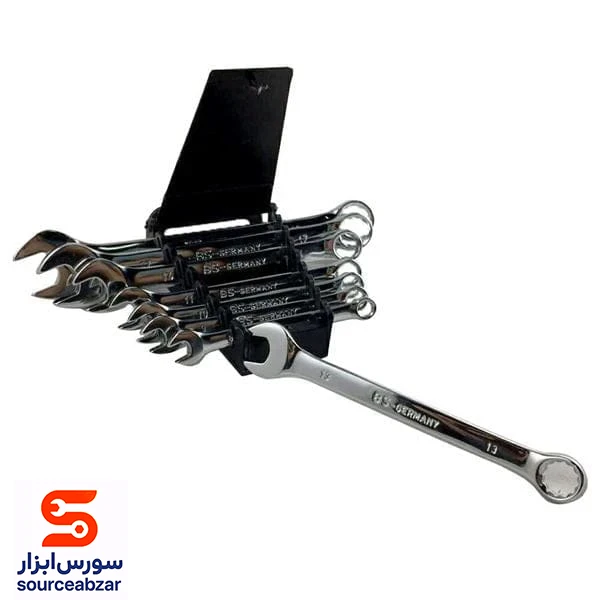 ست 8 عددی آچار یک سر رینگی