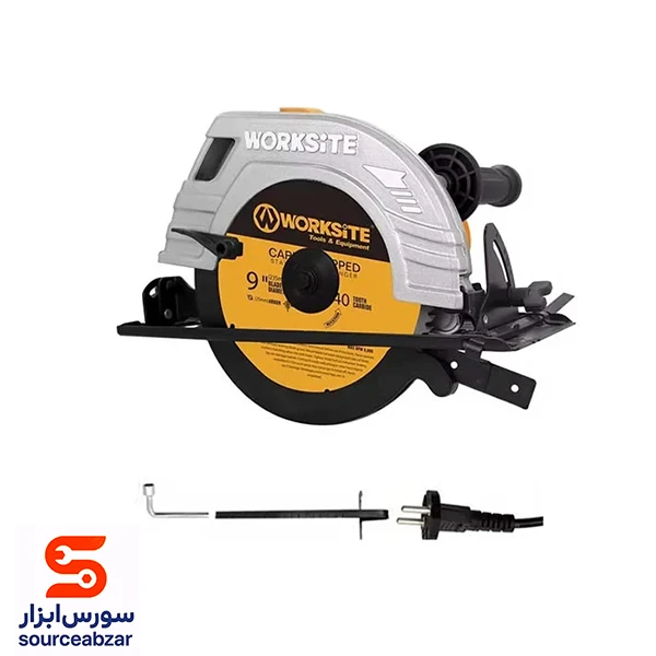 اره گردبر ورک سایت 235 میلیمتر مدل CSW209