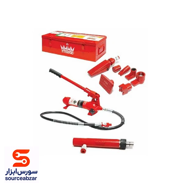 جک صافکاری استرانگ 10 تن مدل STG-PP-10T