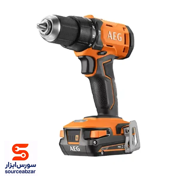 دریل پیچ گوشتی چکشی شارژی آاگ 18 ولت مدل BSB18G4LI-202
