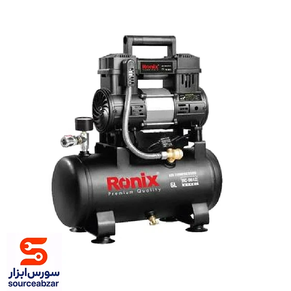 پمپ باد سایلنت رونیکس 6 لیتری مدل RC-0612