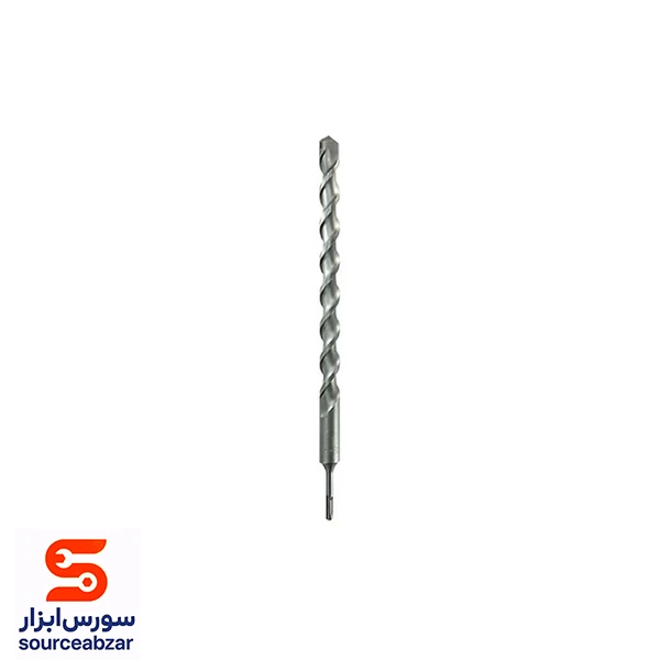 مته چهار شیار دو الماسه 11 سانت سایز 12