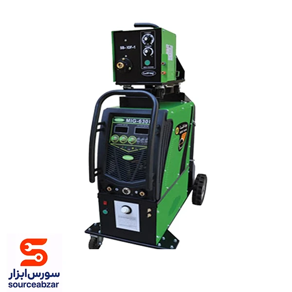 دستگاه جوش ایران ترانس 630 آمپر مدل MIG630ITAIRCOOL
