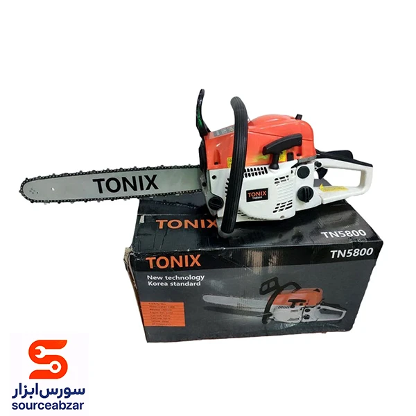 اره زنجیری بنزینی تونیکس 2200 وات مدل TN5800