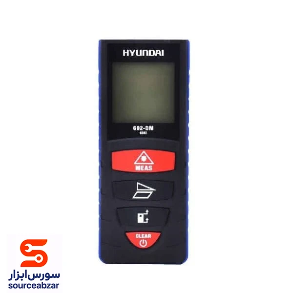 متر لیزری هیوندای 60 متری مدل ‎602-DM
