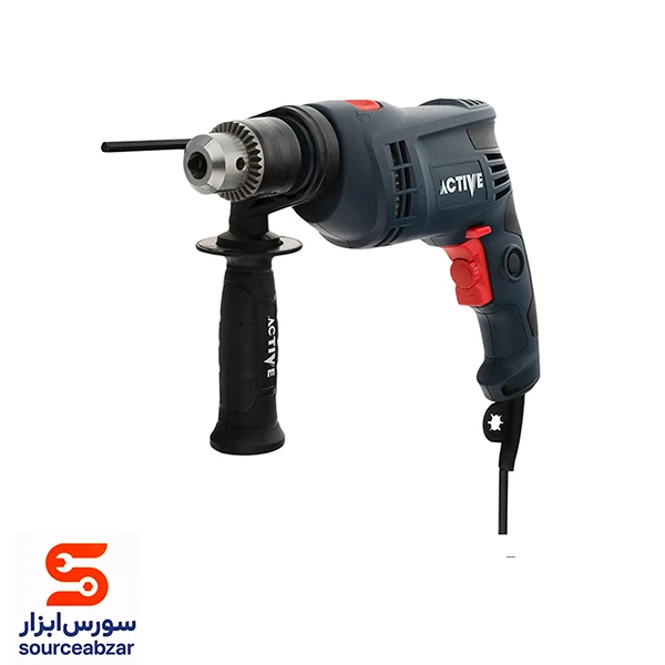 دریل چکشی اکتیو 800 وات مدل AC-2113LX