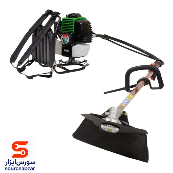علف زن بنزینی دوشی KNC