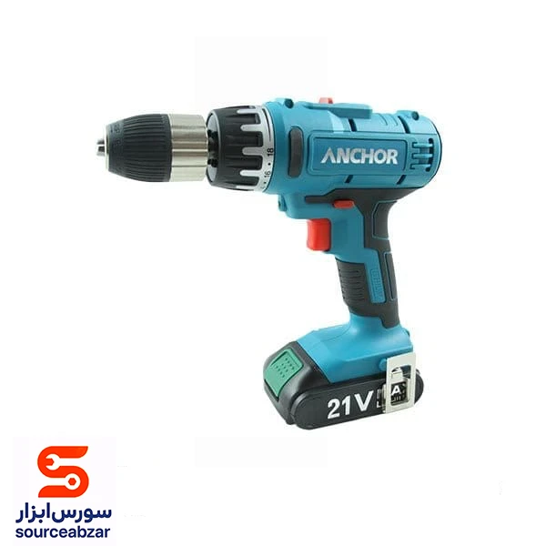 دریل پیچ گوشتی شارژی چکشی آنکور 21 ولت مدل MTC21