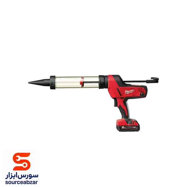 تفنگ چسب حرارتی شارژی میلواکی 18 ولت مدل C18PCG/400T-201