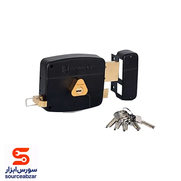 قفل حیاطی آیرون مکس مدل IM-540-12B