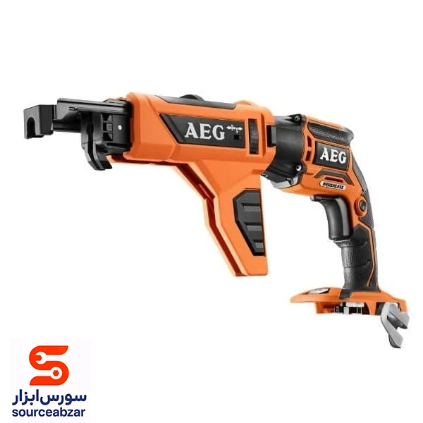 پیچ گوشتی خشابی آاگ 18 ولت مدل BTS18BL+SET1820