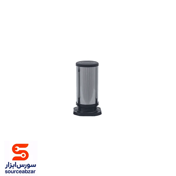 پایه کابینت آلومینیوم براق ری صنعت سایز 10