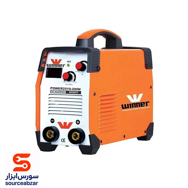 دستگاه جوش وینر 200 آمپر مدل POWER2510–200N