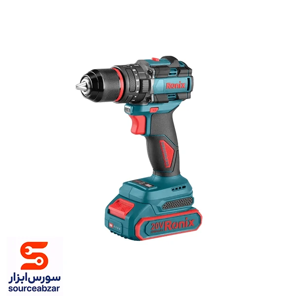 دریل پیچ گوشتی چکشی شارژی براشلس رونیکس 20 ولت مدل 8670