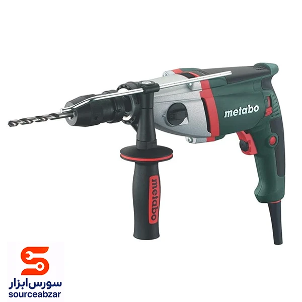دریل چکشی گیربکسی متابو 850 وات مدل SBE850-2 سه نظام اتوماتیک