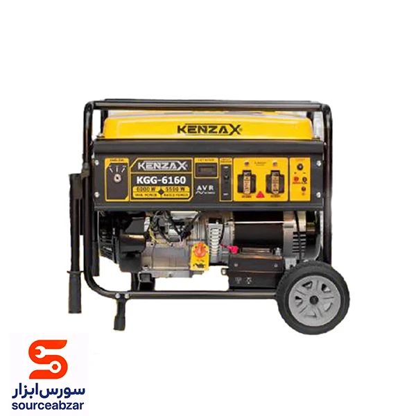 موتور برق کنزاکس 6 کیلو وات مدل KGG-6160