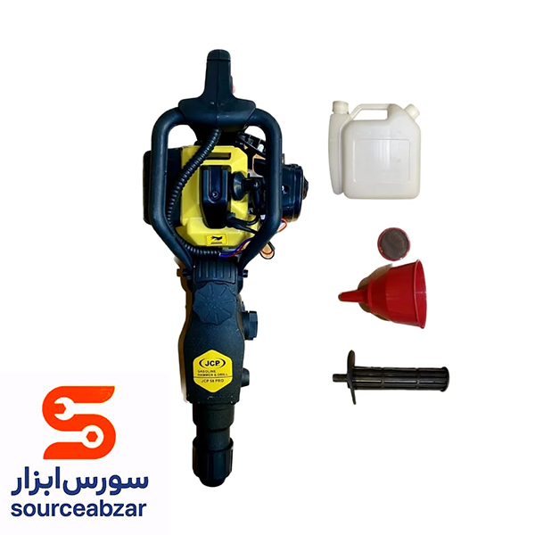 دریل و چکش تخریب بنزینی 10.5 کیلویی JCP 58 pro