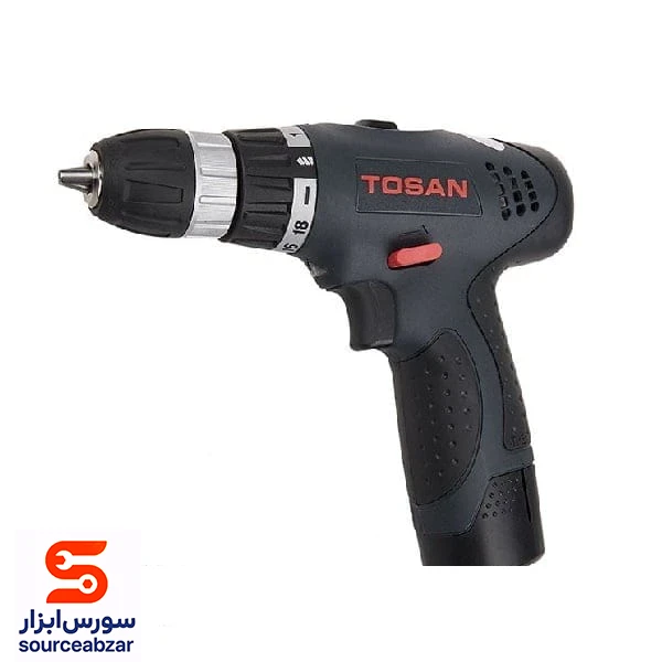 دریل پیچ گوشتی شارژی توسن 10 ولت مدل 9915SC