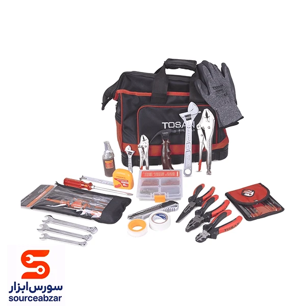 کیت ابزار خانگی 41 پارچه توسن مدل T3500K