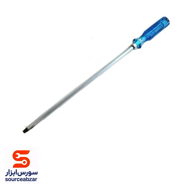 پیچ گوشتی ضربه خور دوسو 30 سانتی‌ سایز 8
